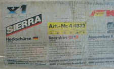 Genuine Kamei X1 Rear Bumper