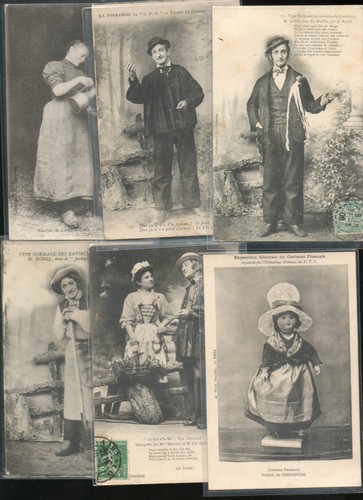 Lot cartes postales - de,