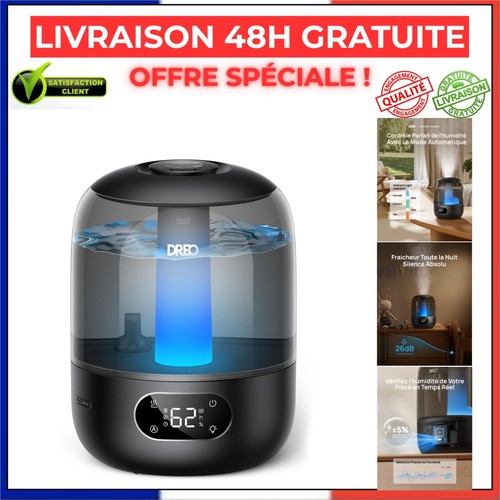 Humidificateur air dreo l - humidificateur,