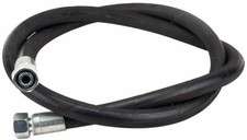 Flexible hydraulique 2SN 3/8" avec raccords droits L 800