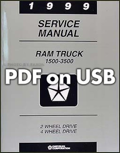 Manuel atelier dodge ram - d'atelier,