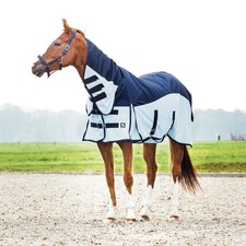 Couverture De Pluie Et D'Insectes Horse Guard Aiman Pour Cheval - Bleu 135 Cm