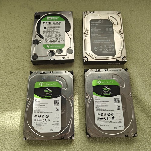 Lot seagate barracuda compute - seagate,