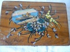 BOITE A BIJOUX BOIS D'OLIVIER