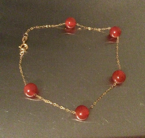 750 bracelet très fin 17 - 750-bracelet,
