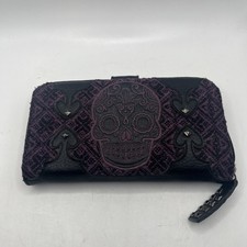 Loungefly Black Leather And