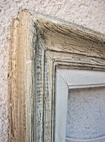 Cadre ancien bois - en,