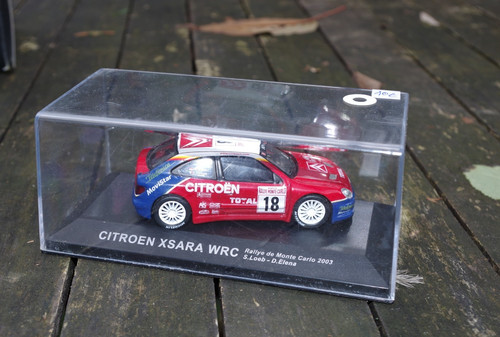 Citroën xsara wrc rallye - xsara,