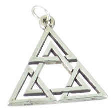 Pendentif étoile de David en