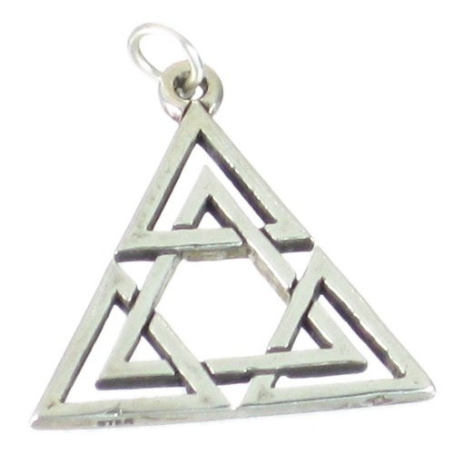 Pendentif étoile david en - de,