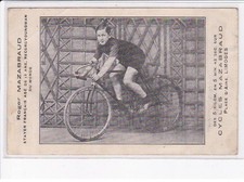 LIMOGES: Roger Mazabraud, stayer français agé de 17 ans recordyoungman du mo