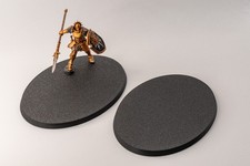 Socles ovales x2 105x70mm