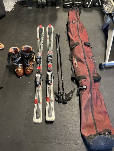 Rossignol zenith 170cm skis - z5,