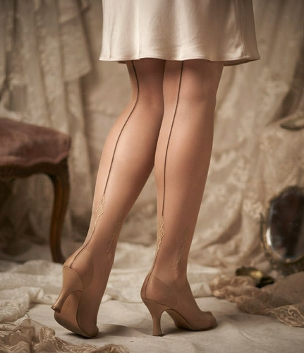 Bas nylon couture - , vintage