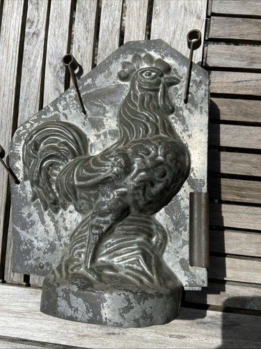 Ancien moule chocolat forme - ancien, à