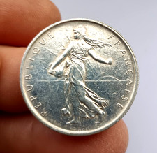 FRANCE - 5 Francs - Type Semeuse - 1963 - TTB +