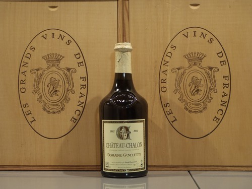 Château châlon 2012 - 2012, domaine