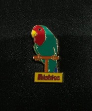 PIN'S LAPEL PIN PINS ANIMAL OISEAU PERROQUET PERCHOIR FRISKIES