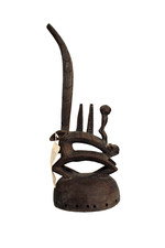 Masque Cimier Bambara avec