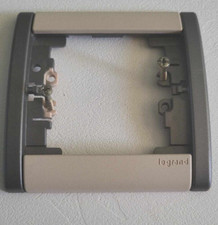 LEGRAND SAGANE Plaque Beluga Bronze Gris 85130  pour Interrupteurs ou Prises