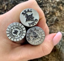 Custom metal stamp - stamp,