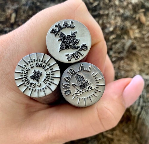 Custom metal stamp - custom,