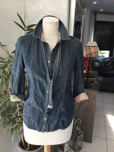 Chemise jean burberry brit - jean,