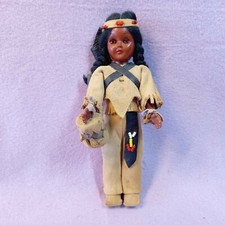 Jolie poupée indienne vintage - poupée,