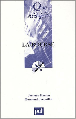 Bourse - la,