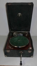 Gramophone phonographe à