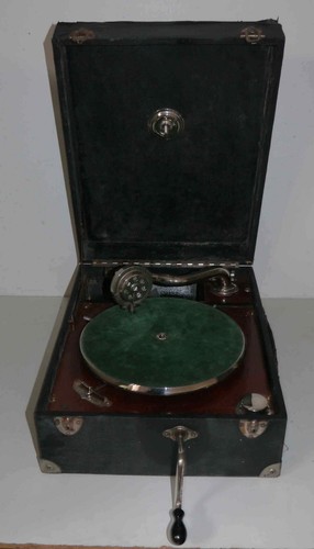 Gramophone phonographe - , à
