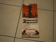 JOUET ATLANTIC 690 /  2 CANNONI SPARANTI - CANONS GUNS  SOLDATINI 1/32 