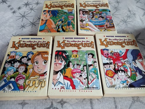Manga kimengumi un collège - kimengumi,