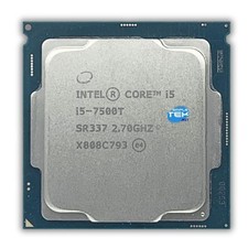 Intel Core i5 7500T Processeur