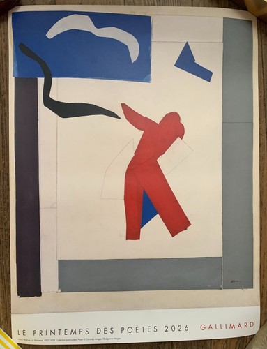 Affiche roulée printemps des