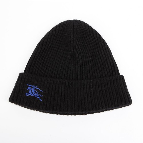 Burberry bonnet broderie de - bonnet, en