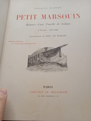Petit marsouin histoire une - marsouin,