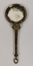 ANCIEN MIROIR FACE A MAIN EN