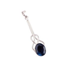 Pendentif ovale art déco