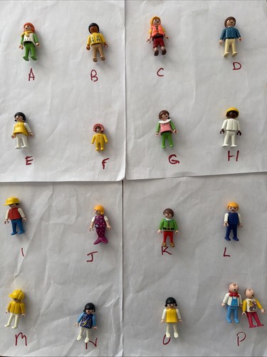 Playmobil kids pick choose - pick,