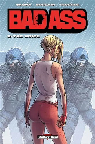 Bad ass t02 the voice - ass, herik