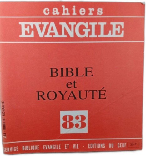Cahiers évangile bible - :,