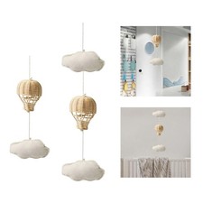 Balon à air chaud en rotin