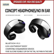 Casque Conduction Osseuse - Écouteur Sport Bluetooth Sans Fil