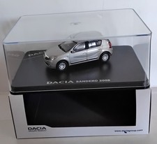Dacia Sandero 2008 Gris Basalte 1/43eme Eligor Ref 7711425986