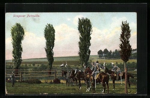 Cavalerie allemande