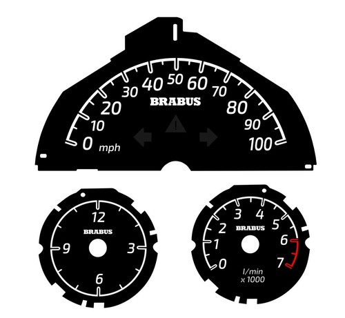 Compteur vitesse smart - compteur, de