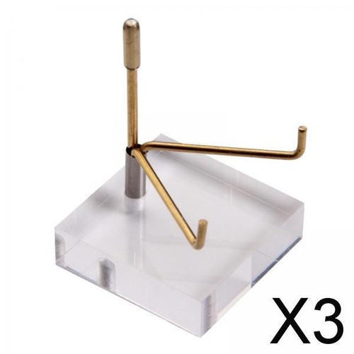 Présentoir avec base - 3x,