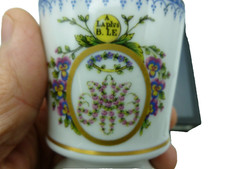 tasse porcelaine d' AUTEUIL. "