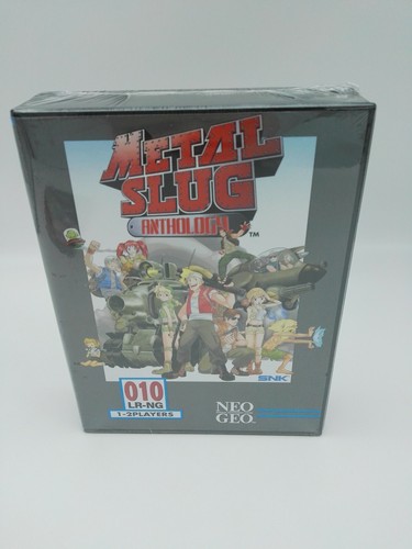 Métal slug anthology - es-métal,